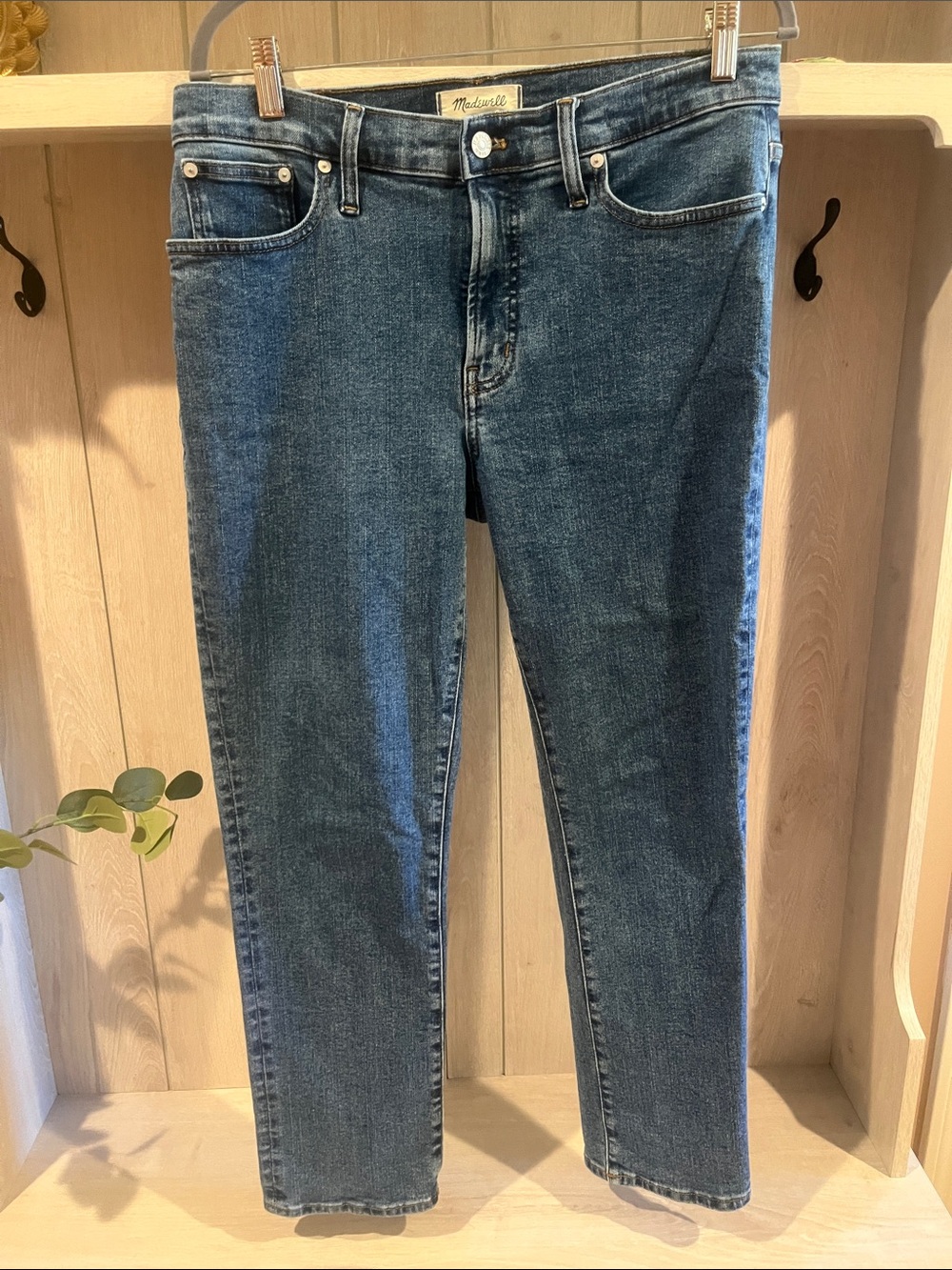 Madewell Denim Straight Jeans